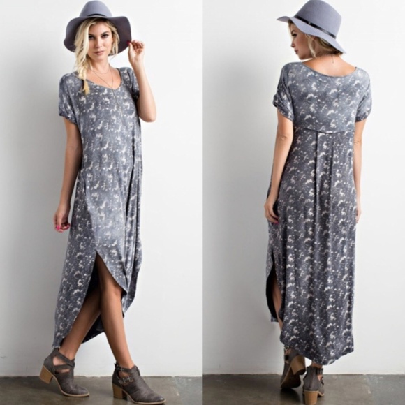 Tie Dye Maxi Dress  *ALUNA LEVI*  NWT - Picture 4 of 4